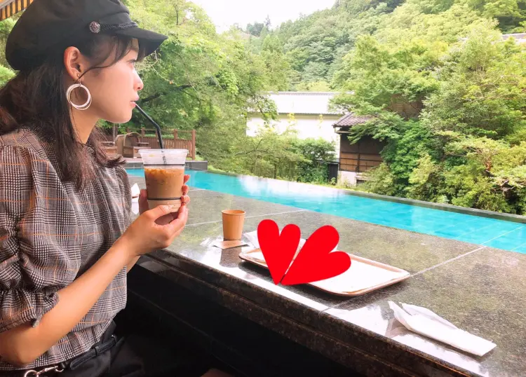 【伊豆】日本美*和モダンな足湯カフェ☕︎和リゾート施設内❁東府や Bakery&Table_8