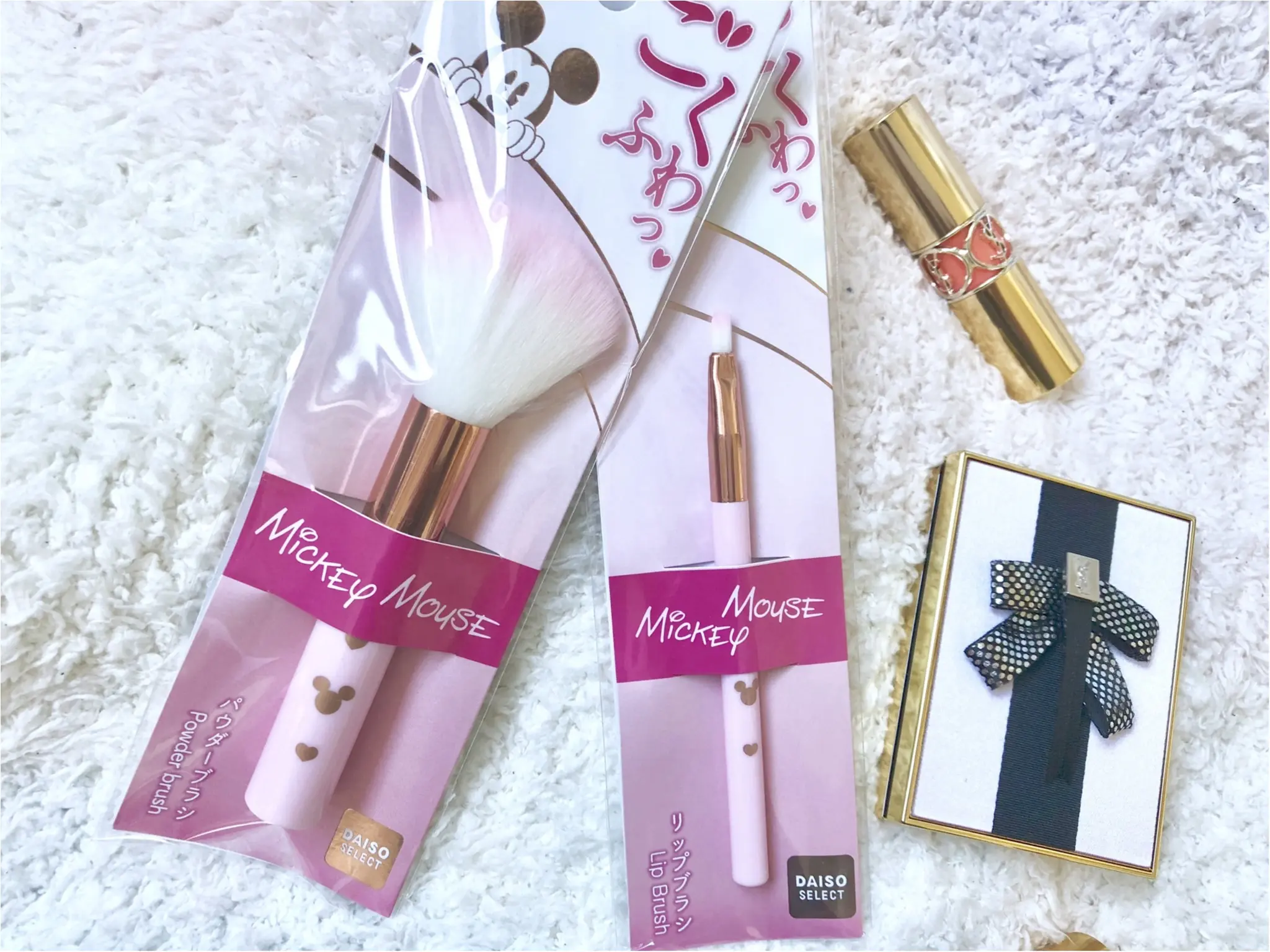 【DAISO】大人気のメイクブラシに可愛すぎる《ディズニーコラボ》が新登場❤️_2