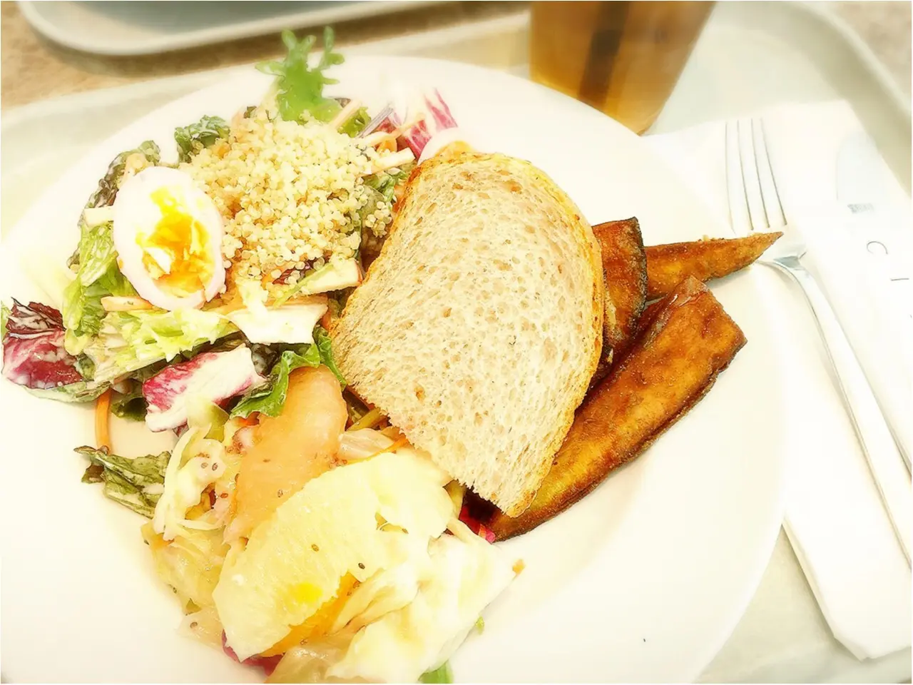 表参道・CITY SHOPでおしゃれな休日ランチ♡*_2