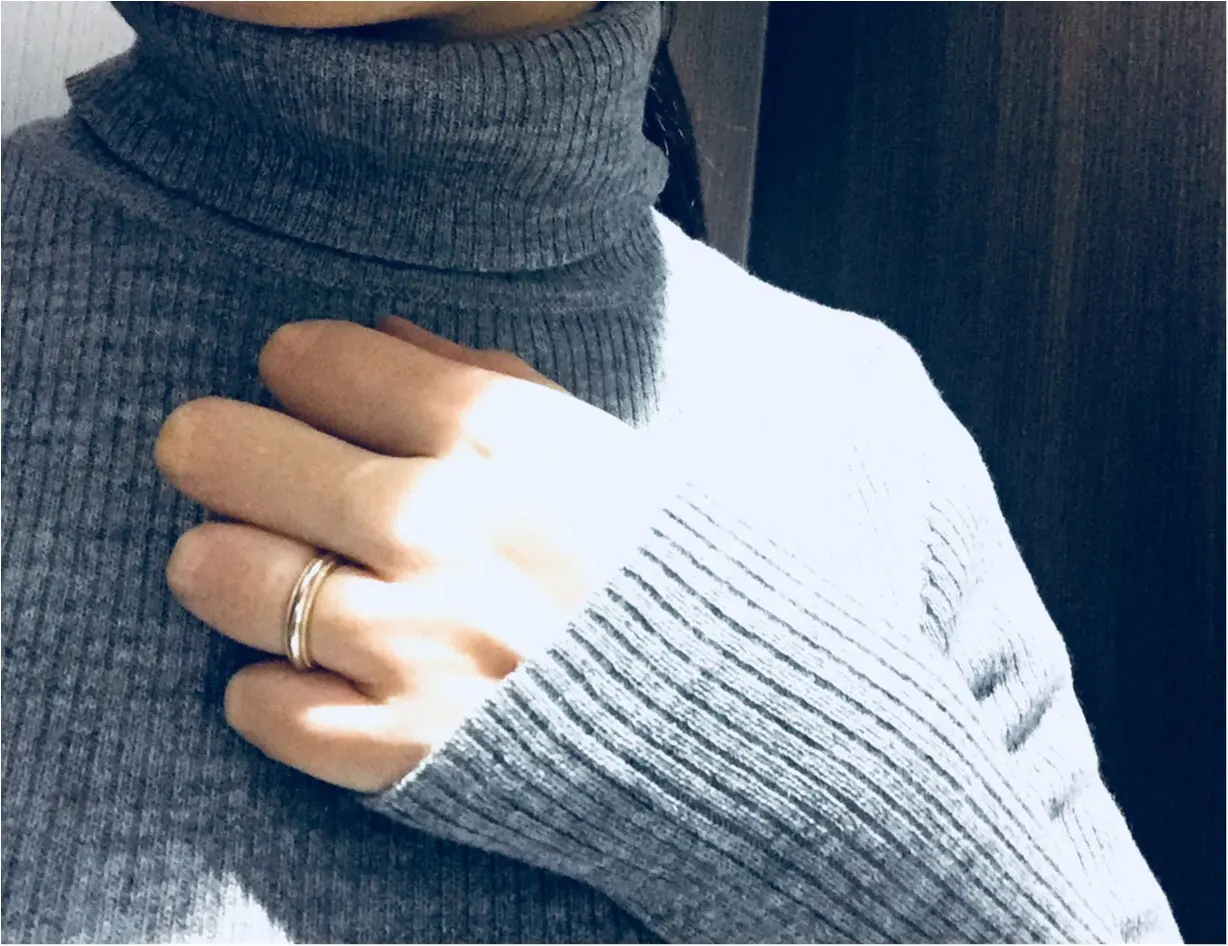【GU★冬物ラスト買い足し】ベーシックに着回せるタートルネックセーターが990円!コーディネートもご紹介^^_2