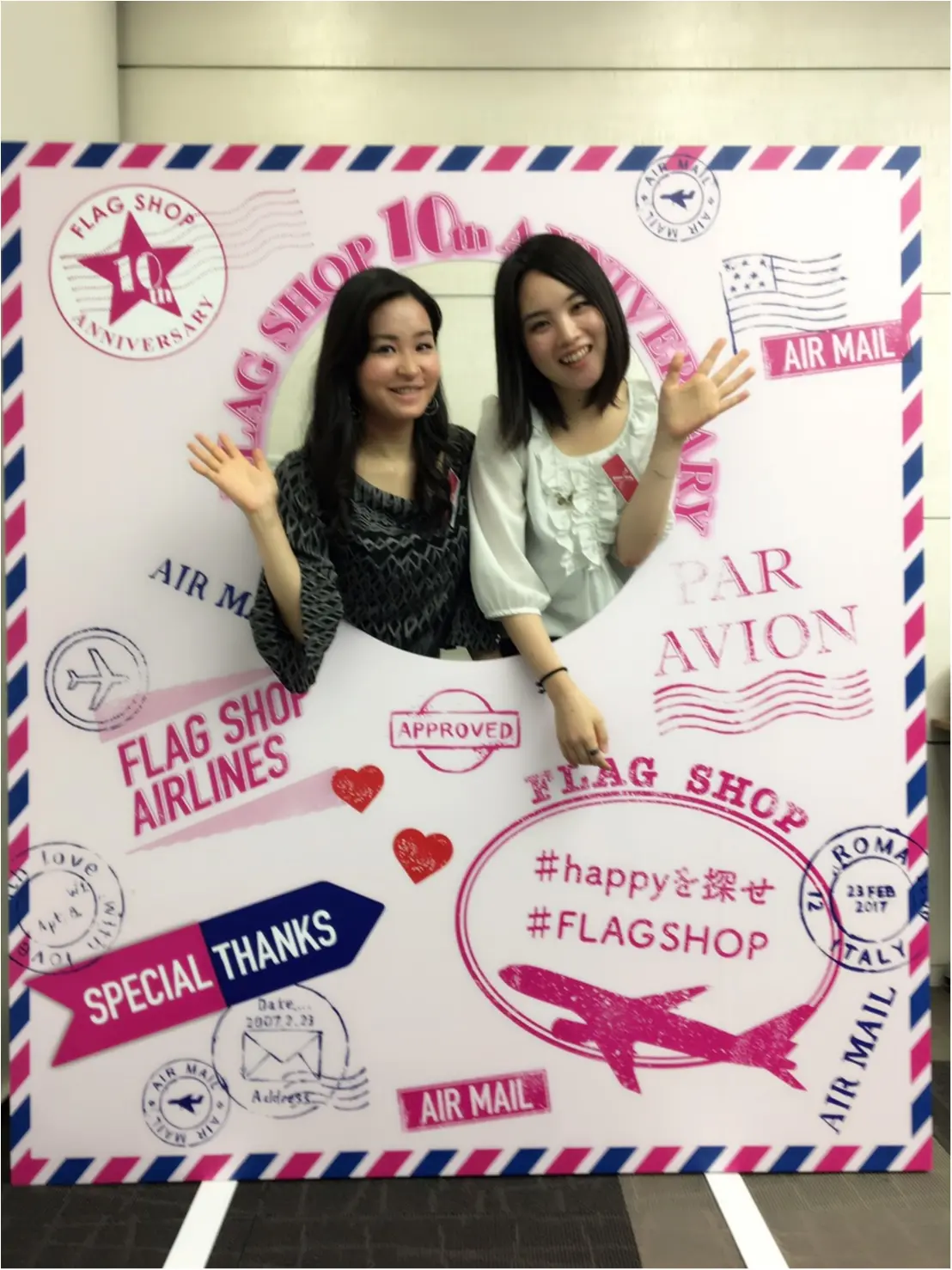 FLAG SHOP10周年イベントへ参加してきました♪気になる秋の新作もチェック☆_8