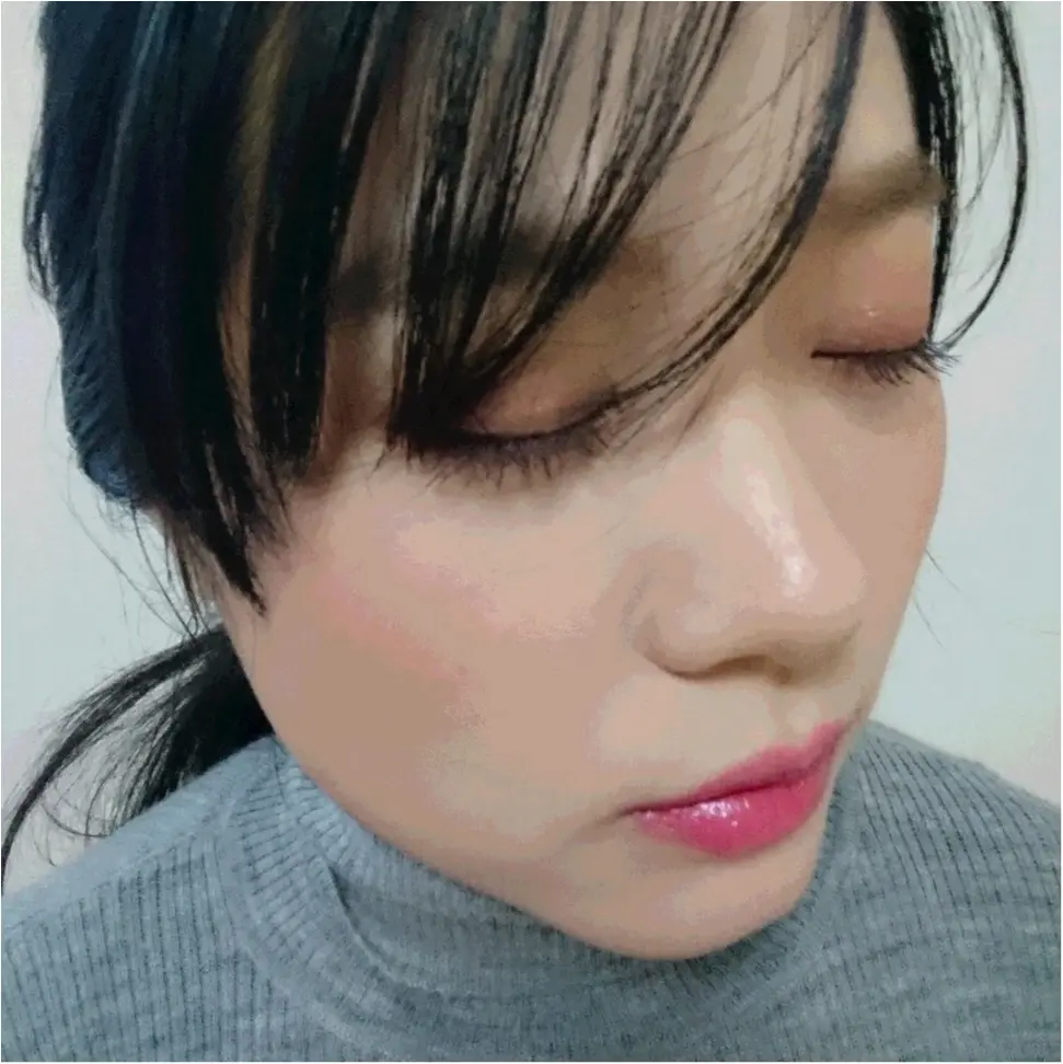 落ち着きある大人女性に変身☆ ブラウン系チークで秋メイク【お仕事編】_3