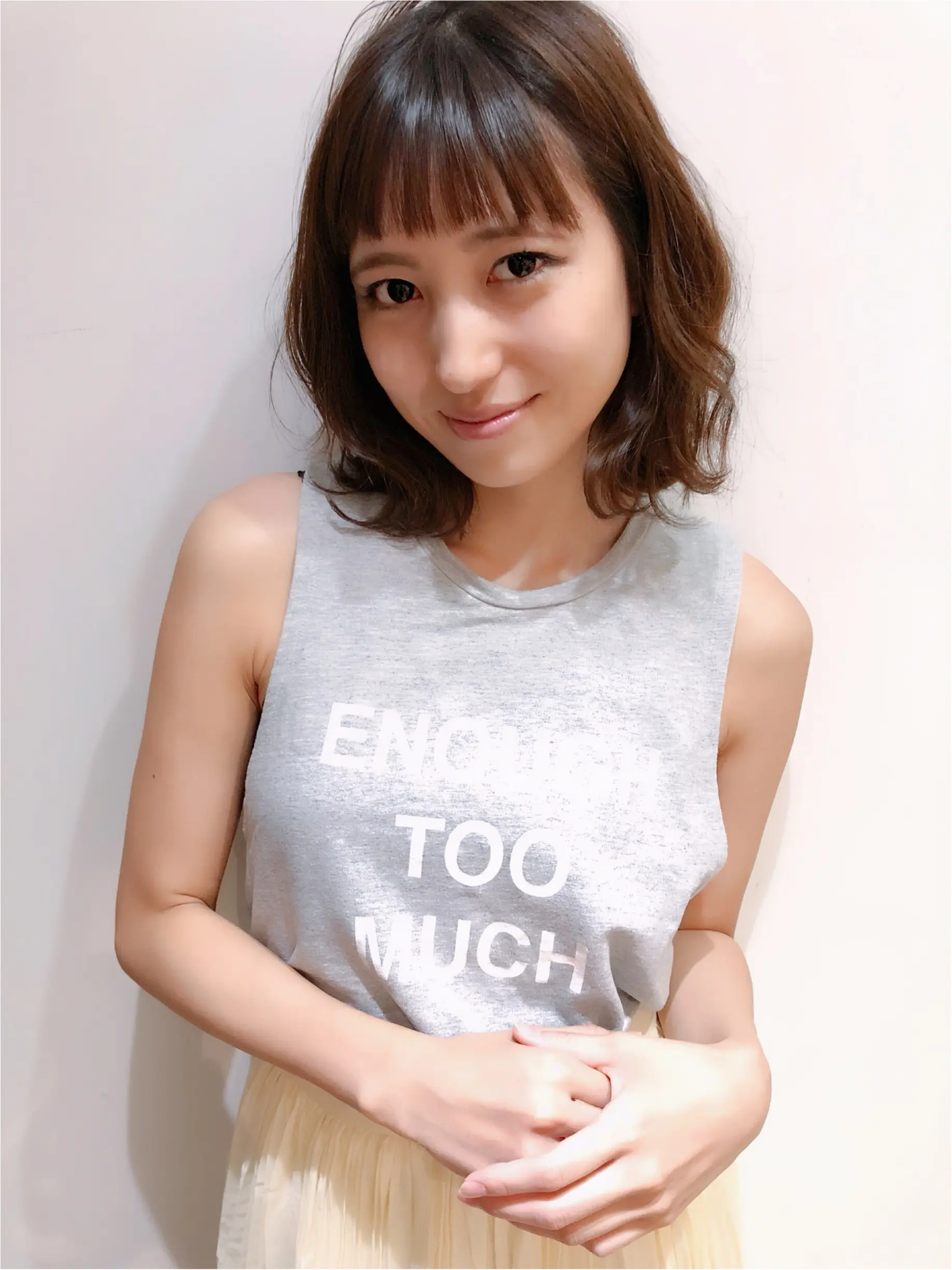 ボブにしました♡_2