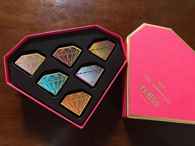 【2019バレンタイン】ダイヤモンドのようなチョコ《DelReY》が気になる♡_3