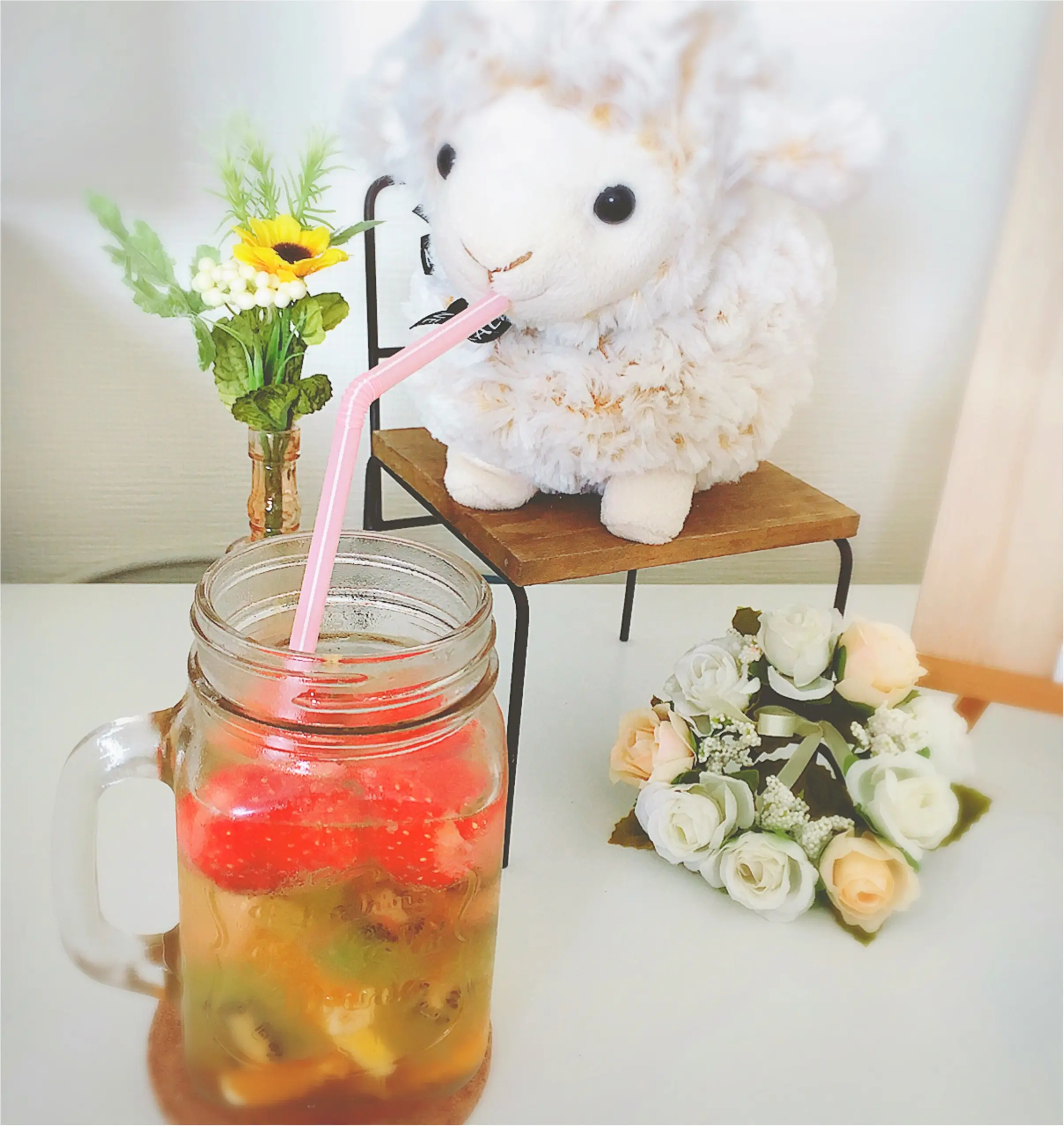 【Q♡cafe】毎日飲みたい!手作り《フルーツビネガー》なら美味しくキレイになれるかも❤️✨_5