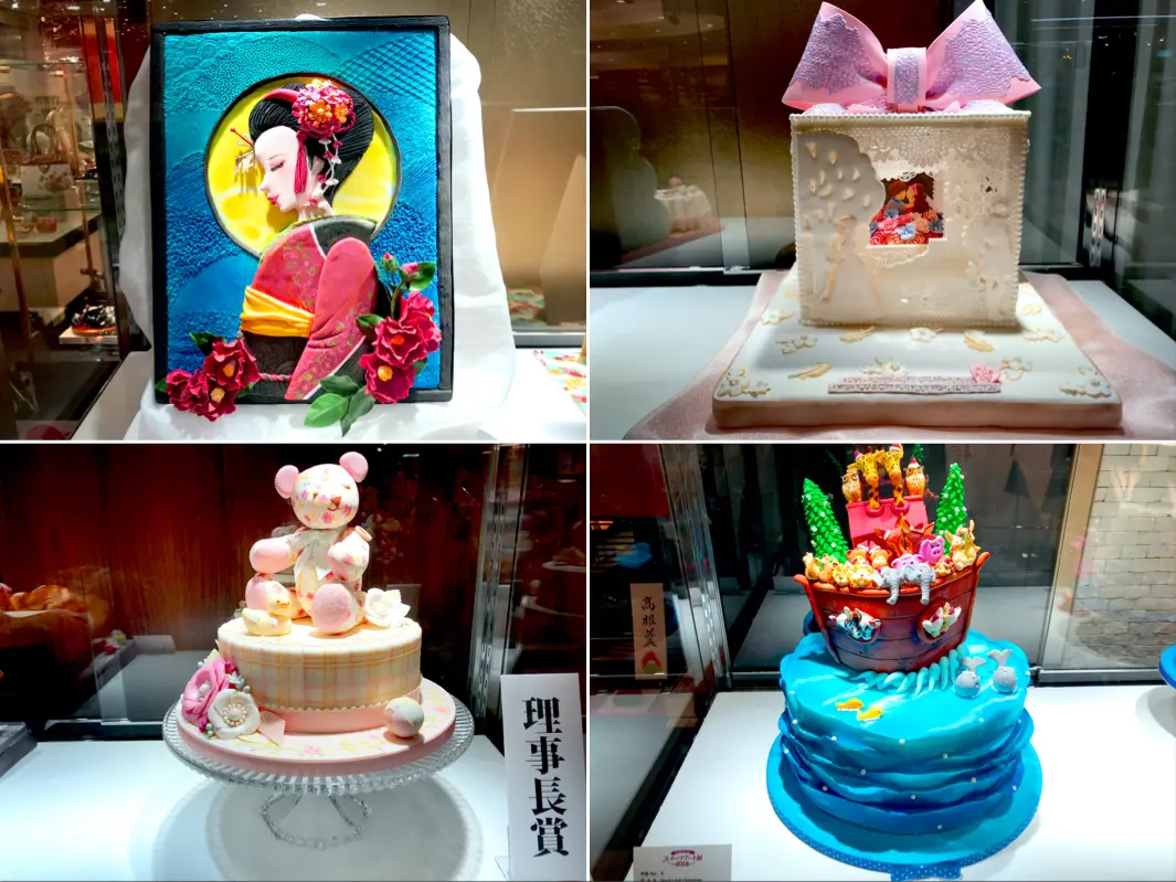 【スイーツアート展】これ本当にスイーツ!?帝国ホテルがスイーツXmasタウンに♡_2