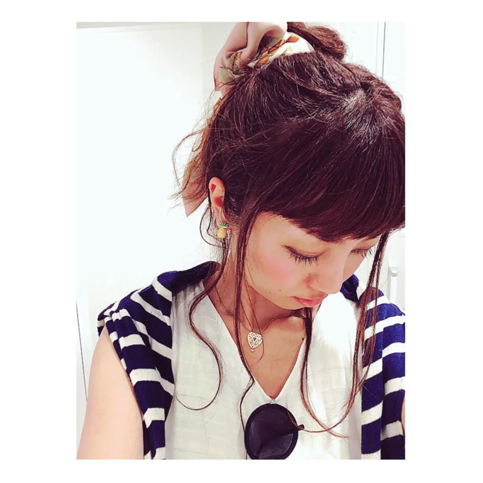 ▶▶夏なのに!?夏だから!?あえてファーサンダル!!巷で大人気の《GUのフェイクファーサンダル》で暑そうに見せないSUMMERコーデ★【はるな】_4