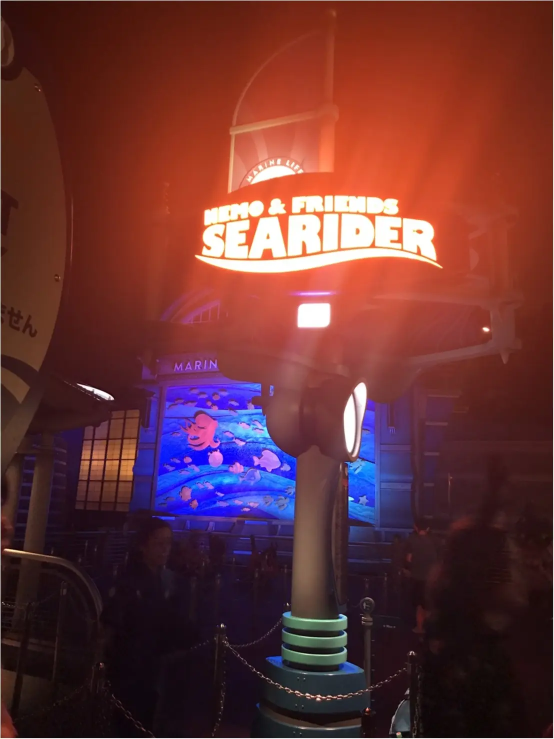 行ってきました!【東京ディズニーシー】ハロウィン2017年!_5