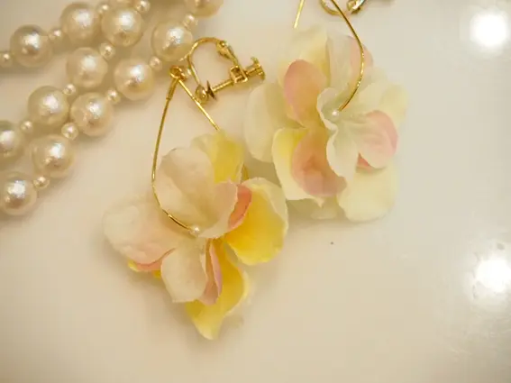 【夏アイテムは小物から取り入れよう!】handmade Earrings by RiCha_3