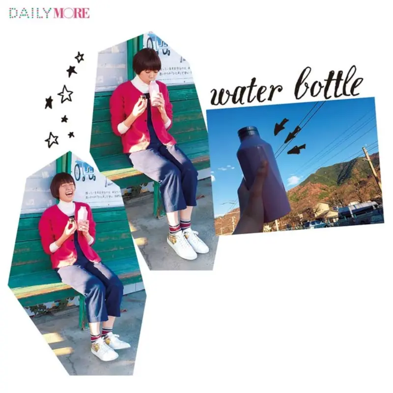 【寒い季節のあったかネタを教えて!】佐藤栞里は、保温性のある水筒がマスト!_1
