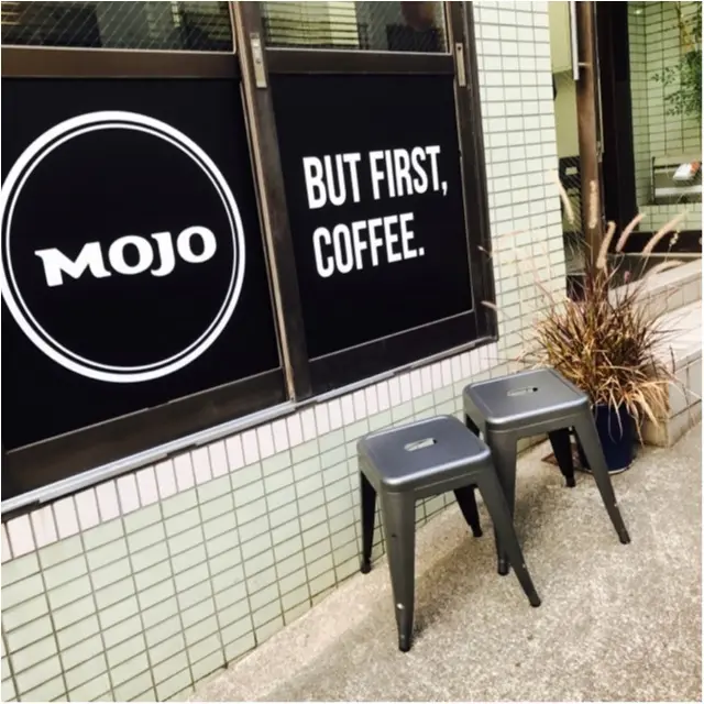 カップのかわいさが話題!【神楽坂】のフォトジェニックなカフェ《MOJO Coffee》に行ってきました♡_1