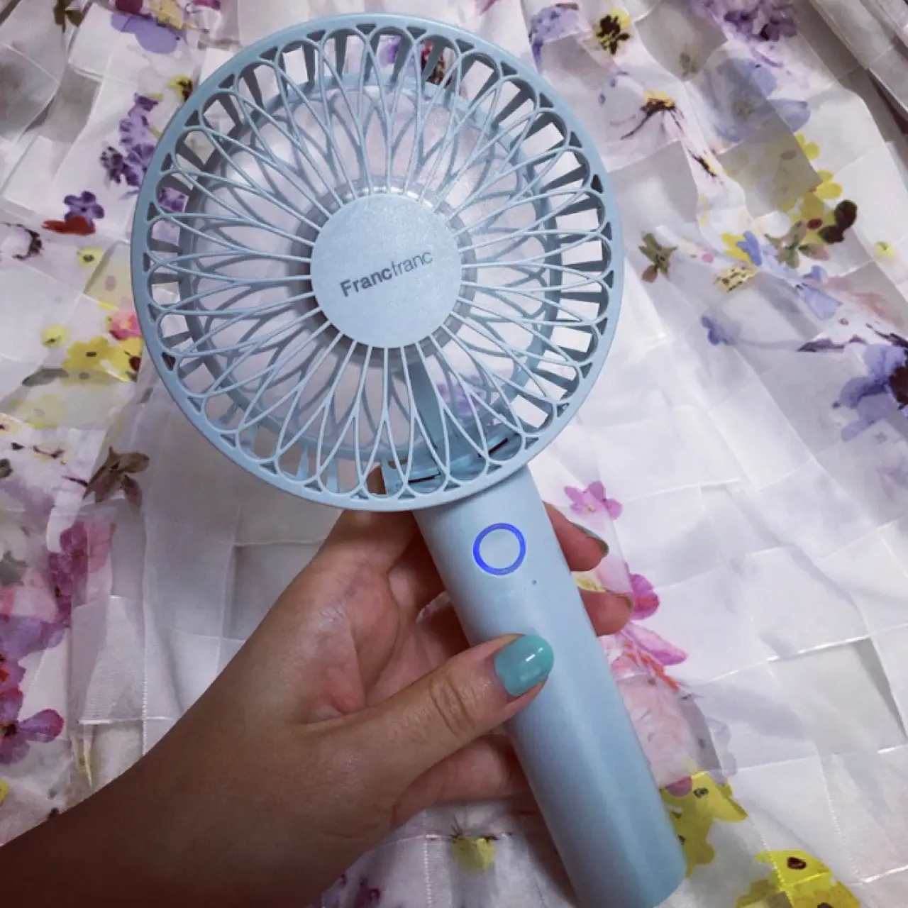 ついにハンディ扇風機デビュー!暑い夏はFrancfrancの"フレ ハンディファン"で乗り切ろう♡_2