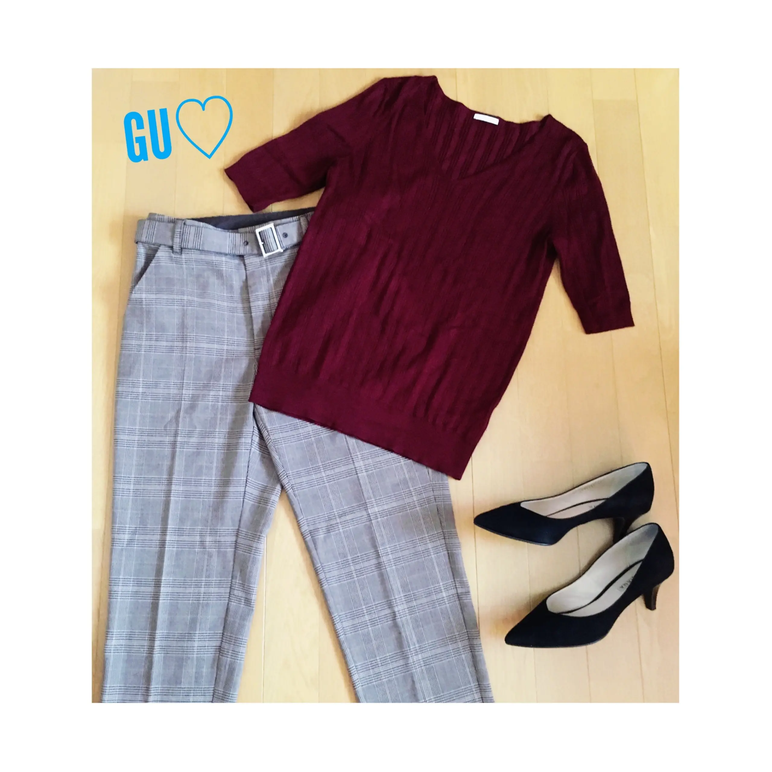 《FLAG SHOP&GUでget★!》本当に使える【ワインレッド】itemまとめ❤️_5