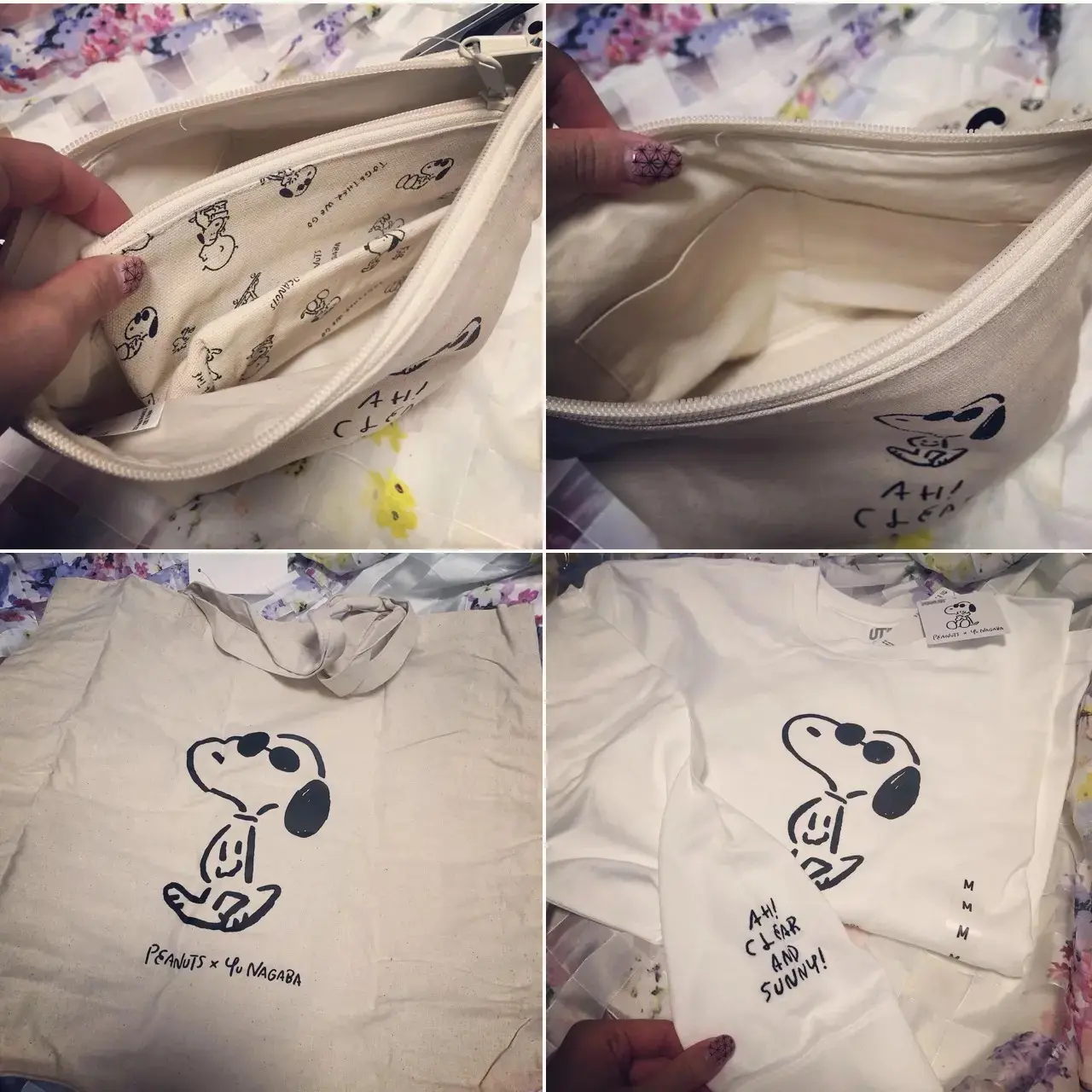 『ユニクロ』の人気コラボ「PEANUTS×Yu Nagaba UT」