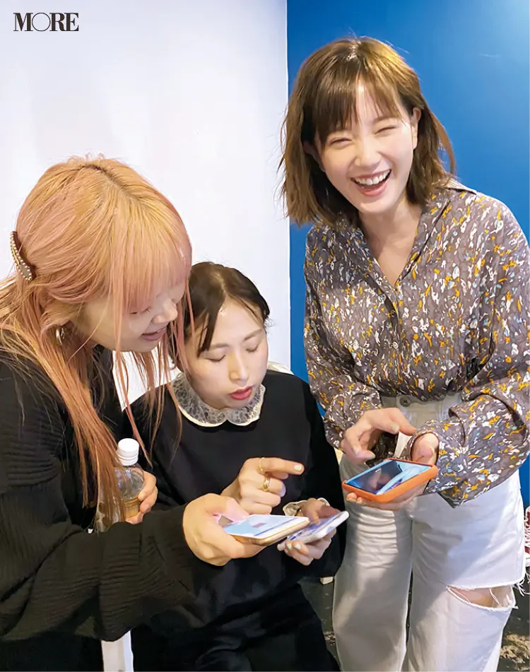 本田翼、あのコラボバッグが欲しくて作戦会議!【モデルのオフショット】_1