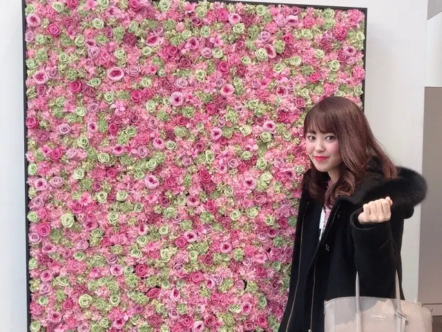 【NomuKobe】お花のテーブルで素敵なカフェを♡♡_1
