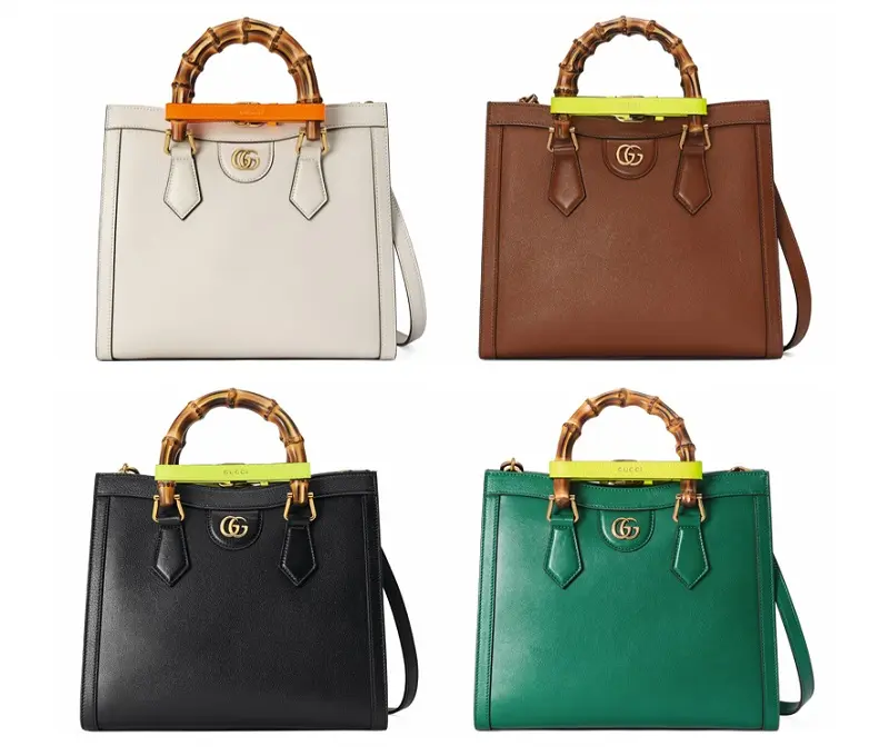 グッチ の新バッグライン Gucci Diana がデビュー 定番カラーからプレシャススキンまで一気見せ ファッション コーディネート 代 Daily More