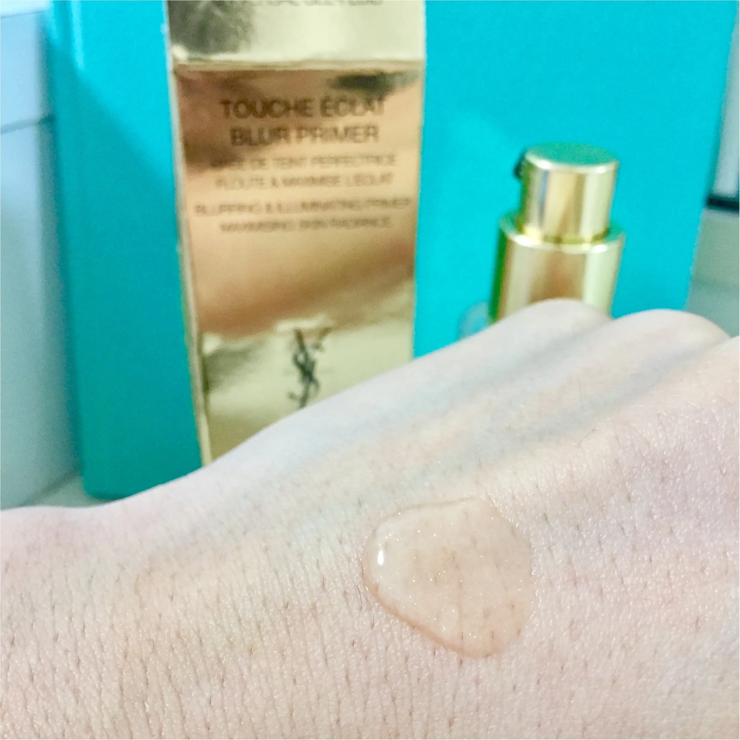 【Beauty】ベースメイクの悩みが解決:)おすすめ!YSL “光の魔法” Make Upベース♥︎_3