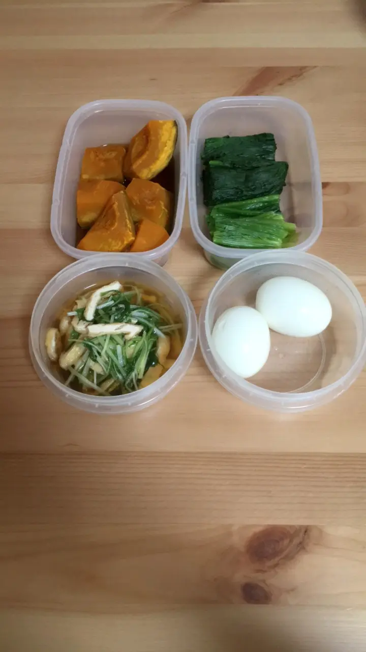 《週末》簡単作り置き(煮物)と下味冷凍!_2