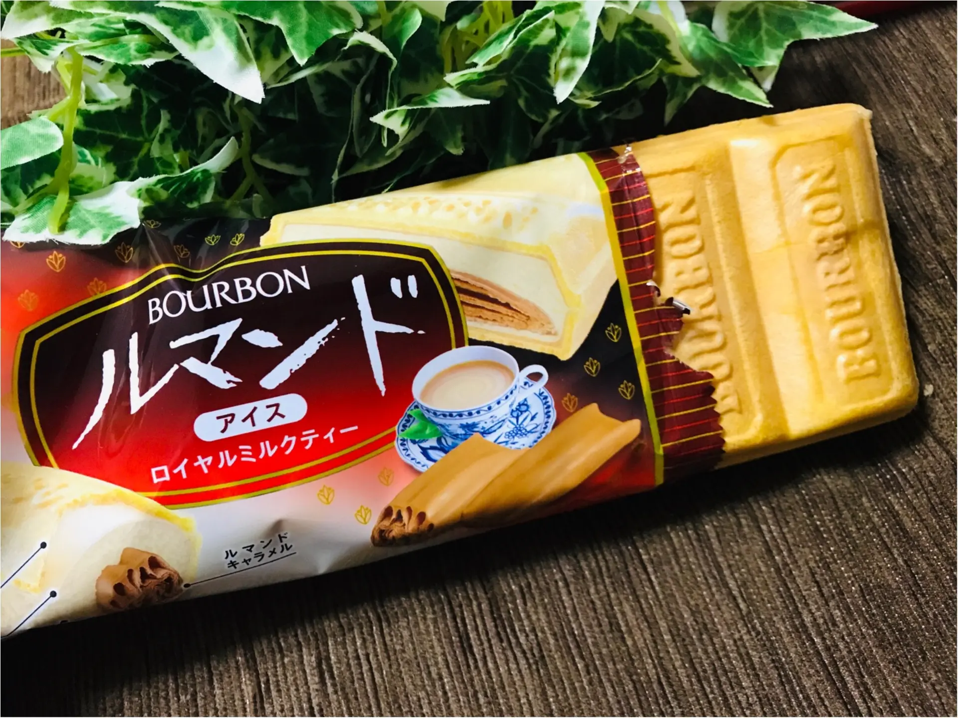 【ルマンドアイス】ついに関東に上陸!《ロイヤルミルクティ味》が前作超えの美味しさ❤︎_2