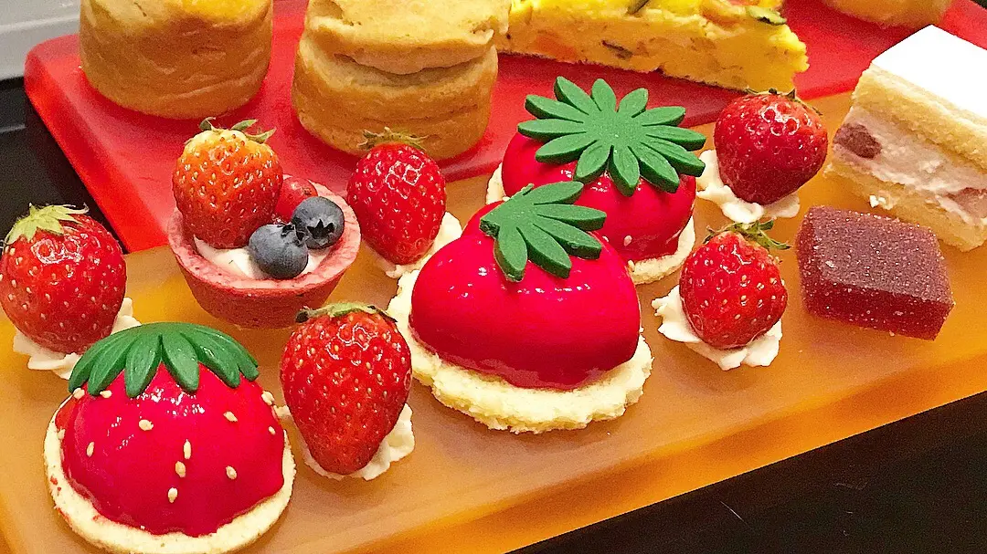 【東京】ハイアットリージェンシー いちごのアフタヌーンティー【インスタ映え】_2
