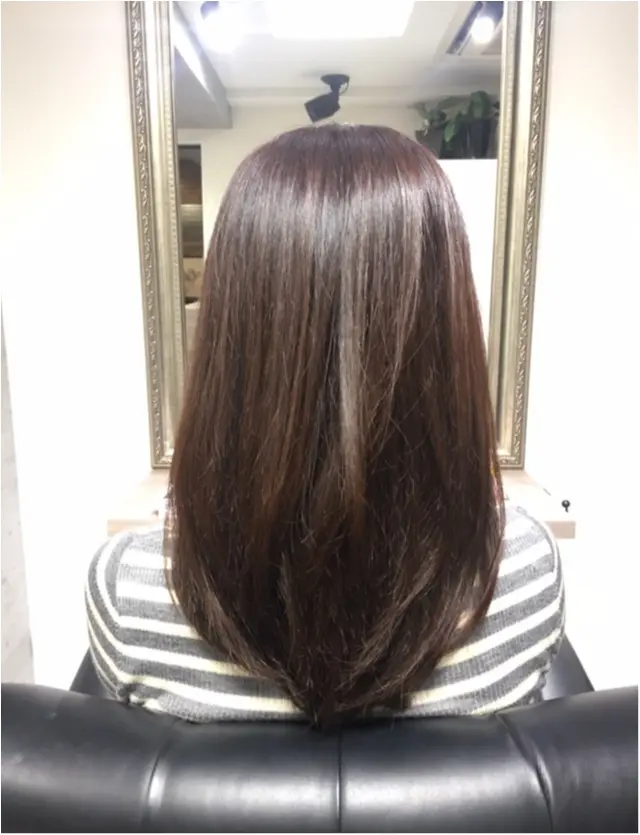 うるツヤヘアーに大変身!銀座の完全予約制の美容室でゆったり〜_4