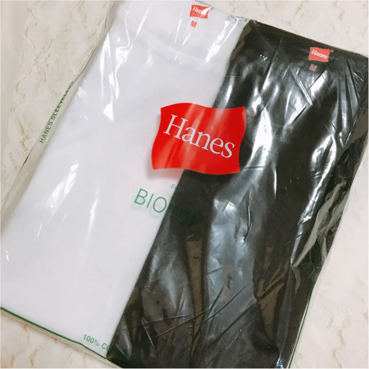 ヘビロテ間違いなし!《Hanes(ヘインズ)》ノースリーブTシャツが超優秀♡_1
