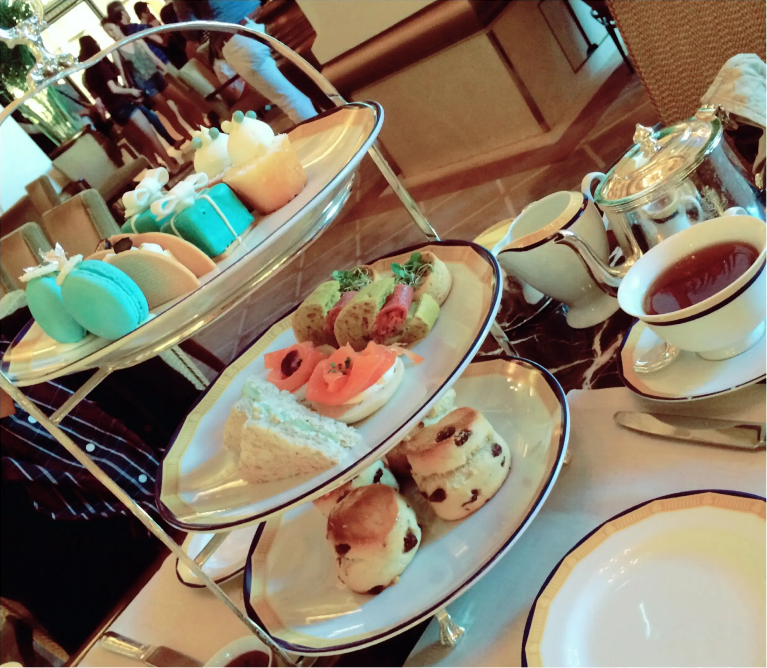 ★気分はまるでお姫様♡香港屈指のラグジュアリーなホテルでアフタヌーンティーを楽しもう★_17