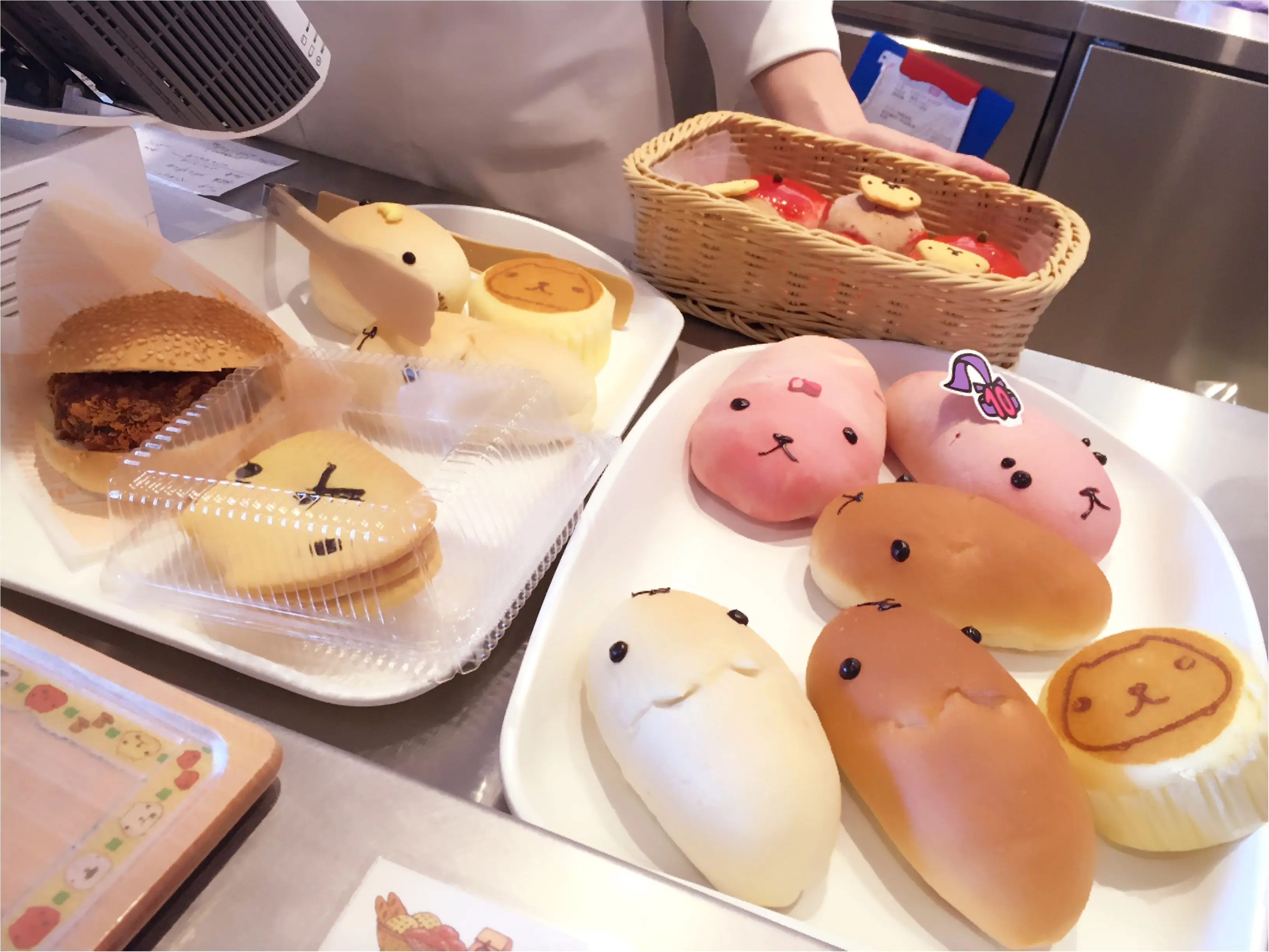 BC-bakery♡カピバラさんパン屋さん_4
