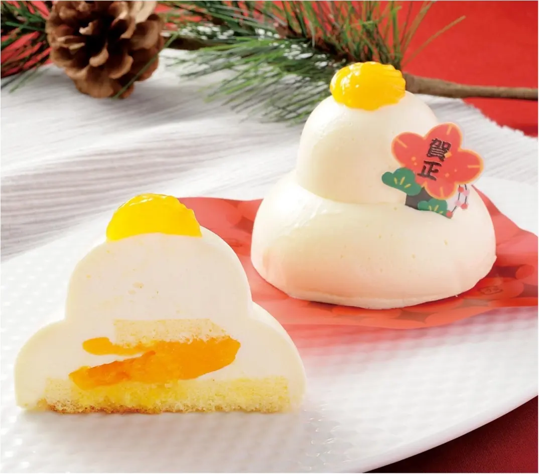 明日、1/3まで!!! 急げ! 『ローソン』の新春スイーツで福よ来い♡_1