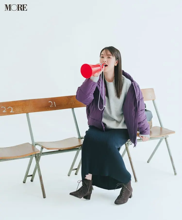冬のロングスカートコーデ【2019 - 2020年版】特集 - プリーツスカートやニットのセットアップなどのおしゃれなレディースコーデまとめ PhotoGallery_1_16