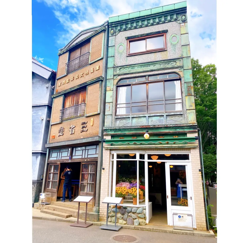 【江戸東京たてもの園】レトロな建物に癒される♡広くて楽しい屋外博物館_1