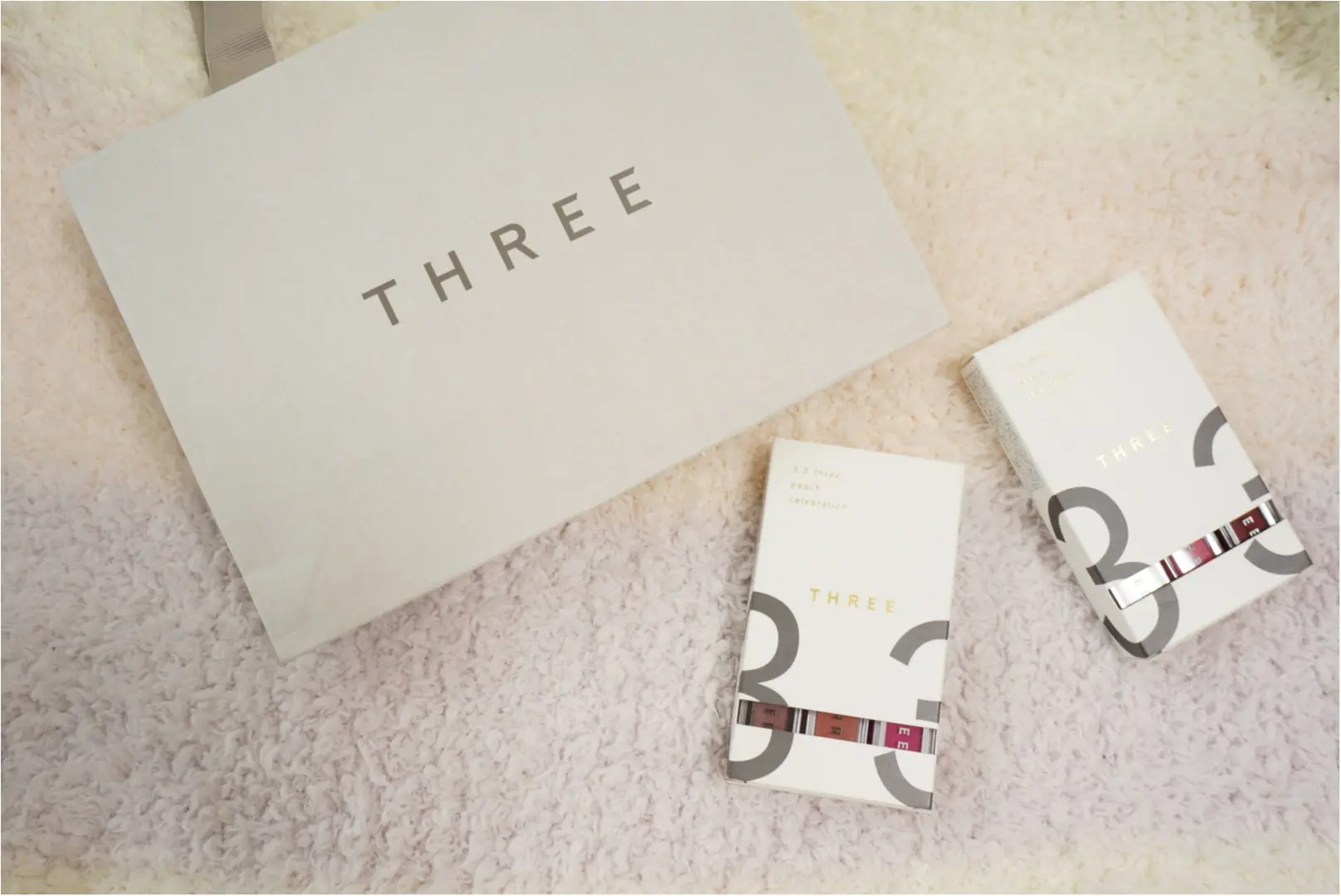 《これで春メイクは完璧❤️》3・3・さんづくし!!【THREE】のメイクキットが可愛すぎるっ_1