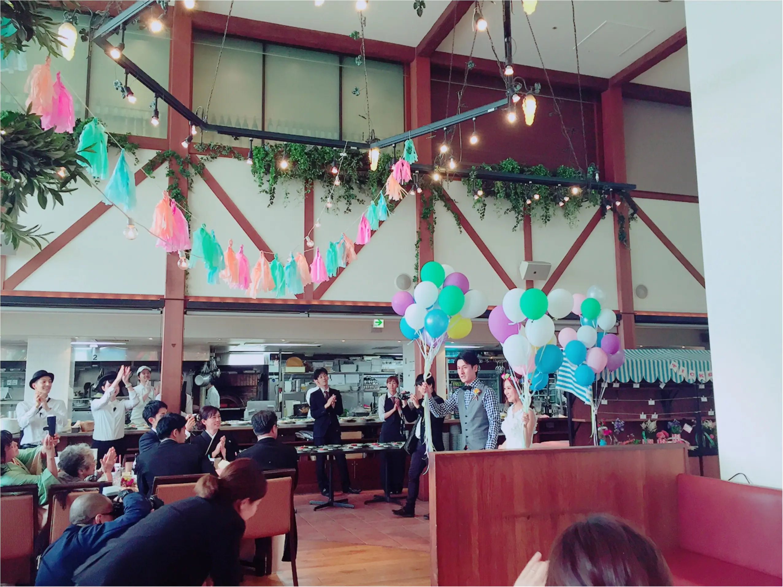 【Wedding】え、ここはアメリカですか?可愛いの嵐♡!憧れ×理想の“海外風 ウエディング”がインスタ映え最高って話。_16