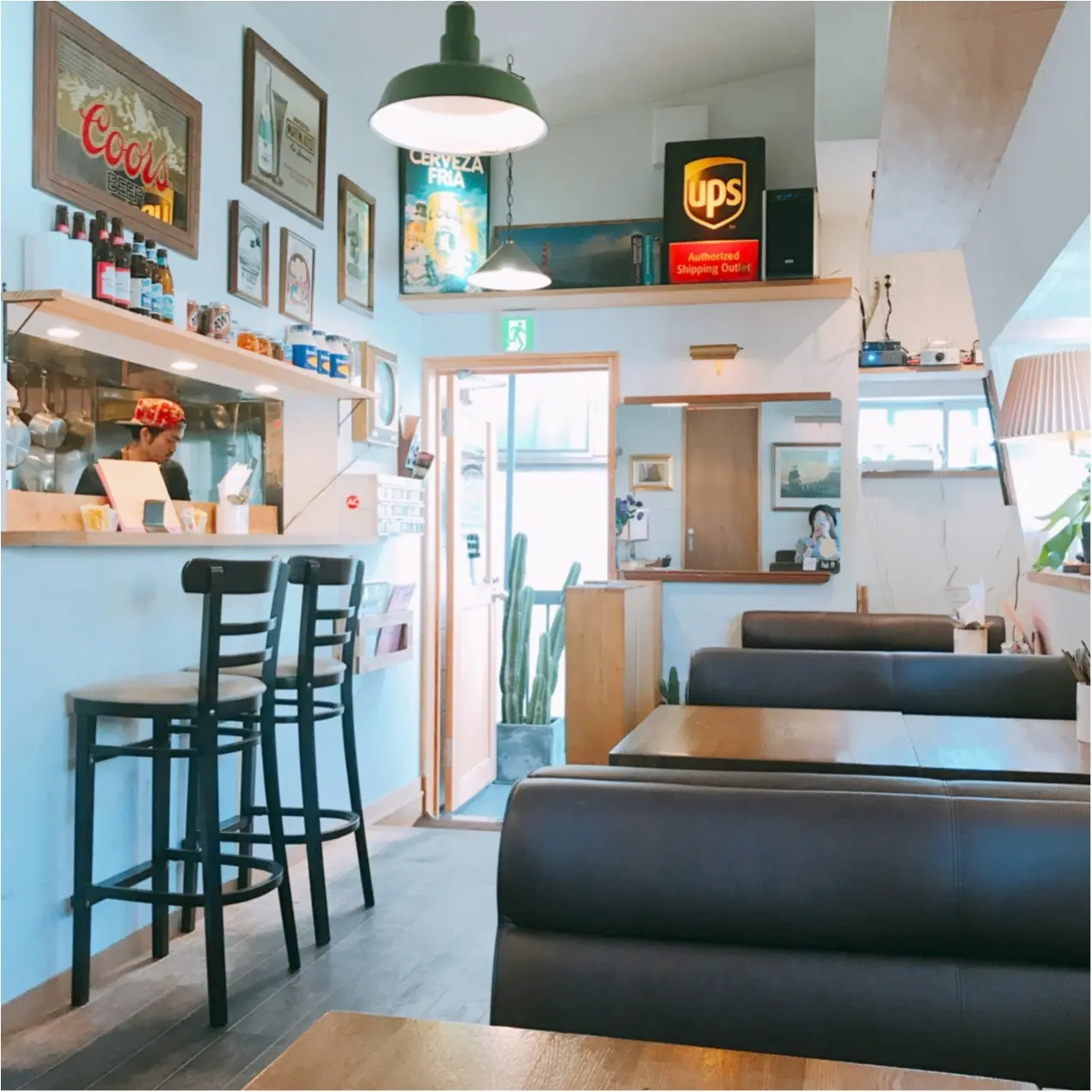 【北千住グルメ】路地裏の隠れ家!雰囲気も味もパーフェクト♡《BOSSA BURGER》をご紹介!_2