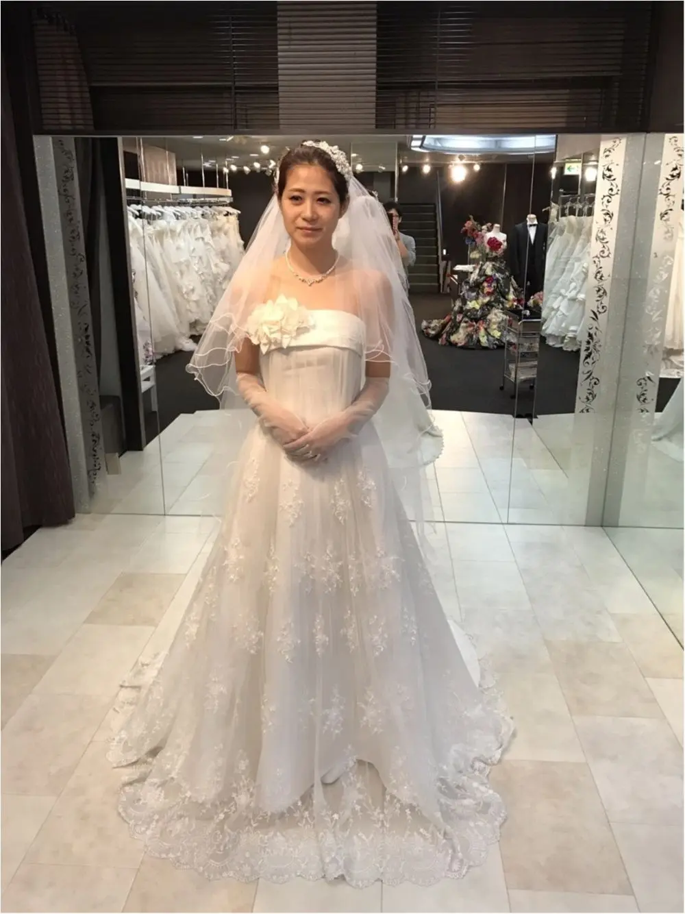 卒花さんに聞く【ドレス特集】- 結婚式・二次会におすすめ! プレ花嫁さんに人気のおしゃれなウェディングドレスは?_32