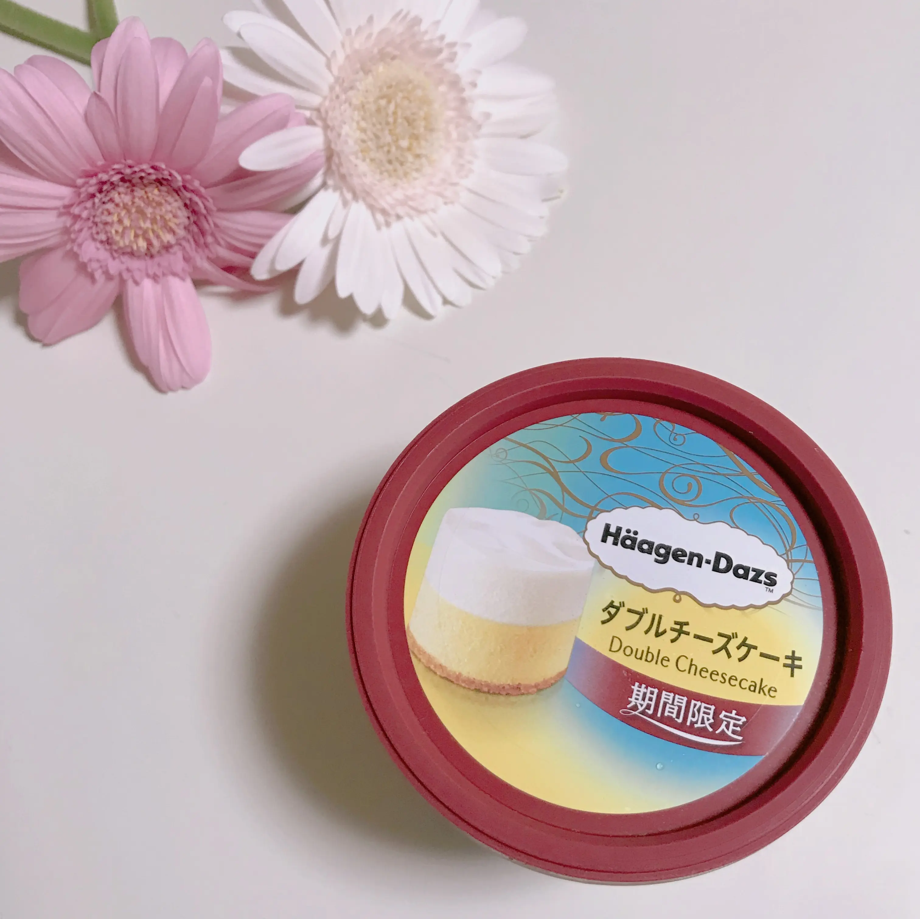 期間限定ハーゲンダッツ❤︎【ダブルチーズケーキ】が美味しすぎる!!_1