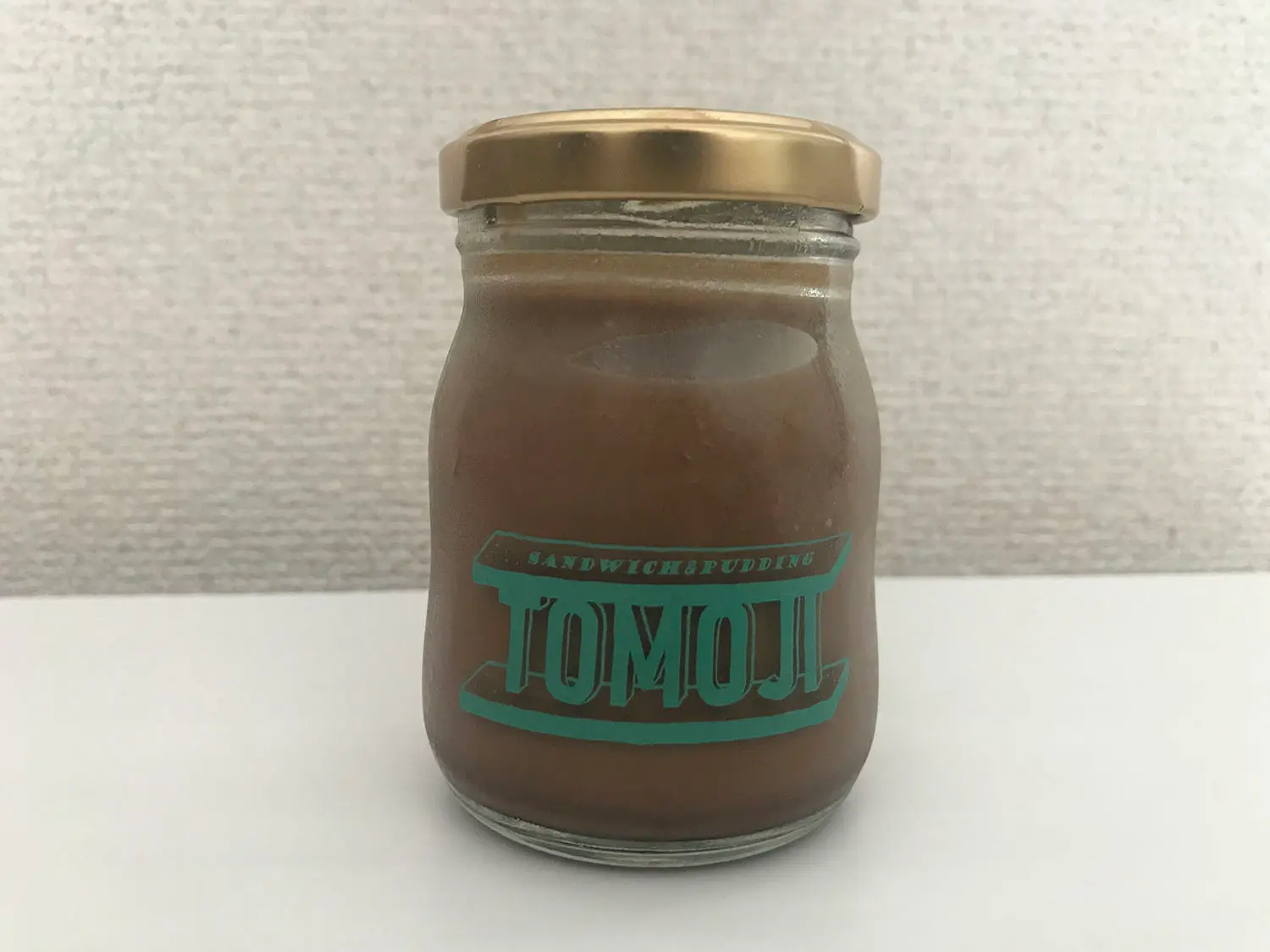 TOMOJIの濃厚ココアプリン