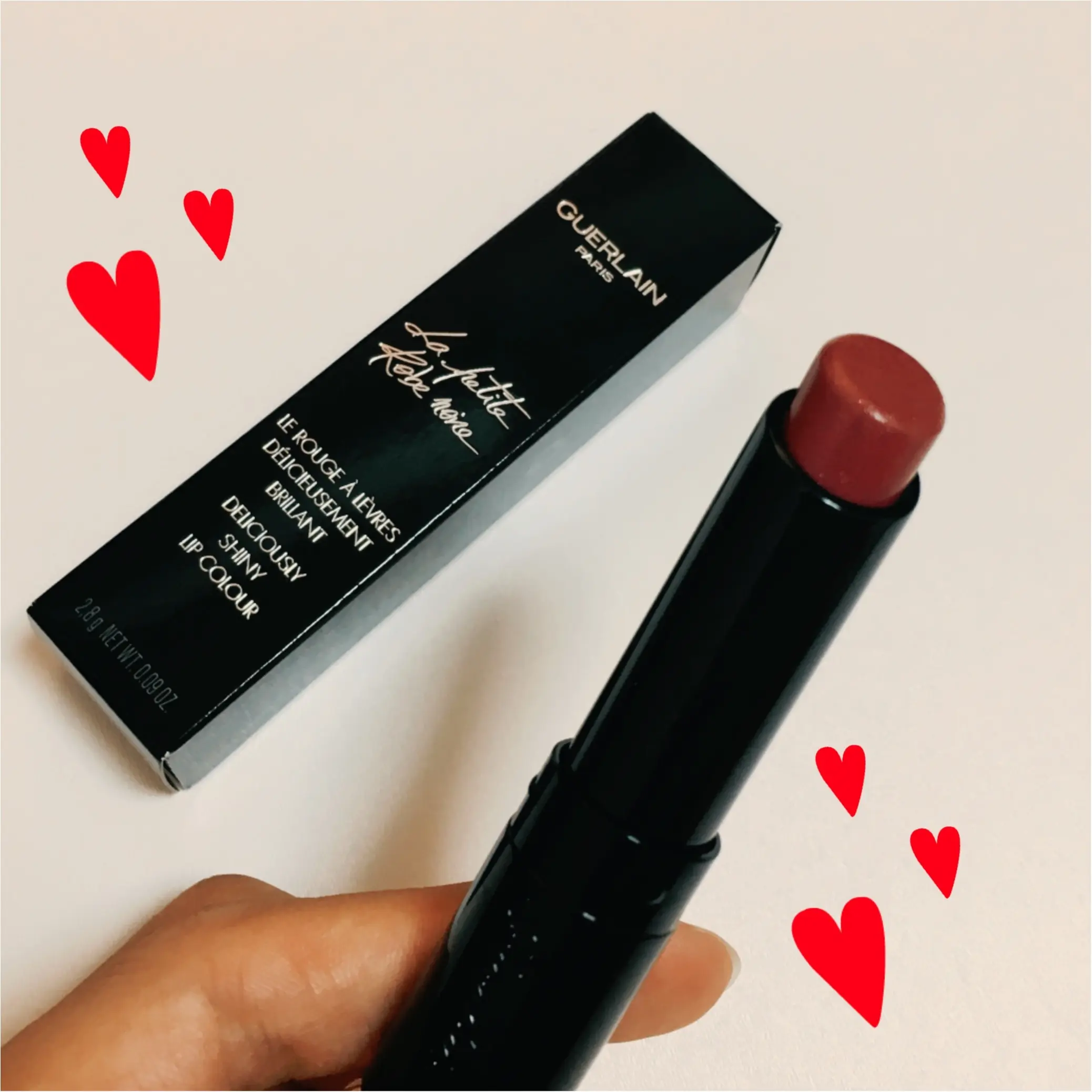 《秋色lip❤︎》【GUERLAIN】ほんのりフレグランスが香る、フレーバーつきリップスティックがかわいすぎる!❤️_4
