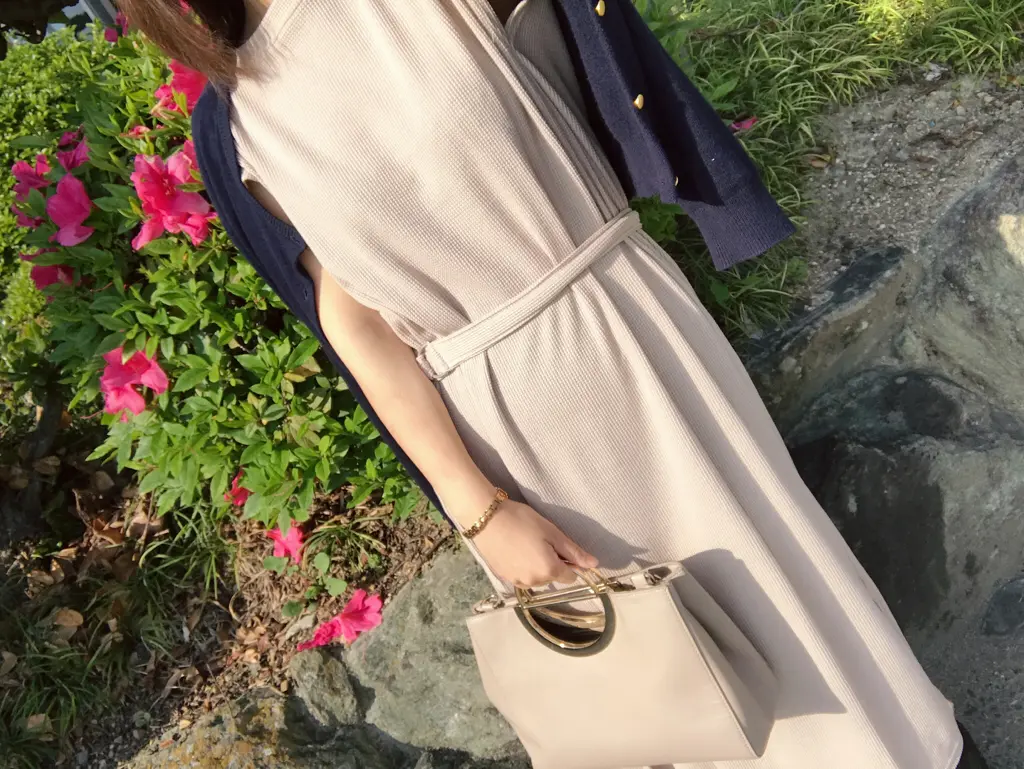 今春夏のイチオシ!1枚でさらっと♪人気を誇る夏の定番素材《ワッフルワンピース》がヒットの予感♡_3