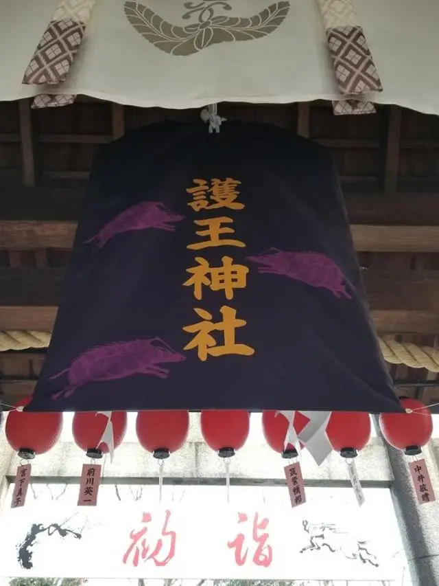 ≪関西・京都≫開運巡り☆ 狛いのししが目印・護王神社_2