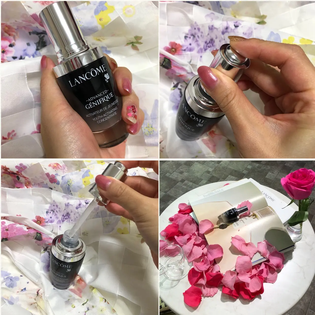 デパコス*美容液デビュー!ランコム ジェニフィックアドバンストを使い始めました♡_2