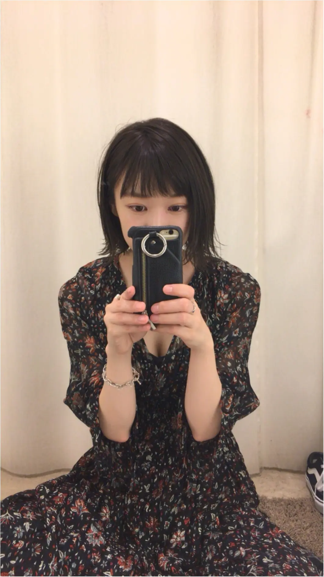 【ヘアサロン】原宿k.e.yで秋のヘアスタイルにイメチェン!前髪はオン眉ではなく◯◯前髪に!超オススメのコレも購入しました!_3