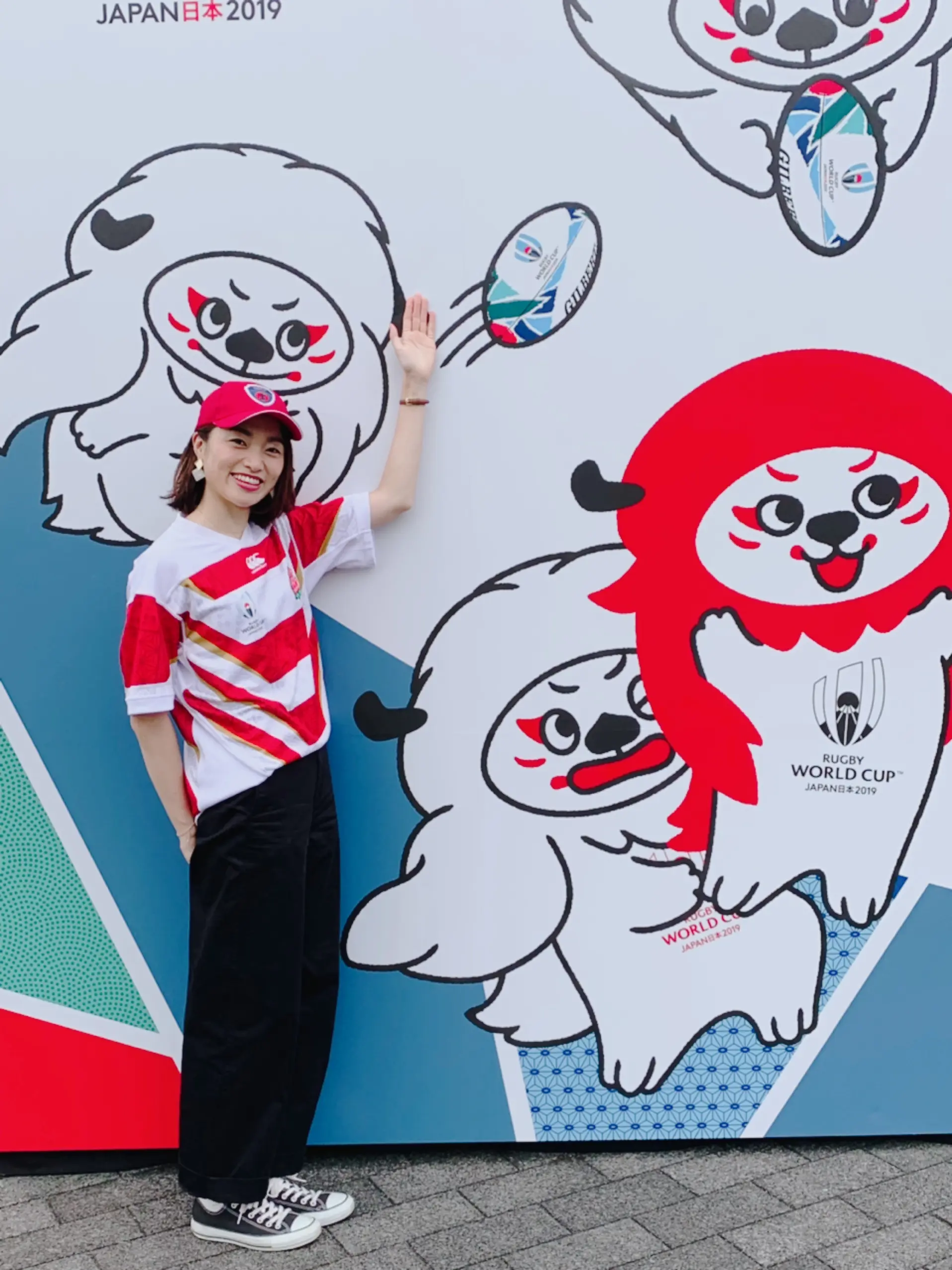 《歴史的勝利❤️》感動の【RWC】日本vsアイルランド戦を観戦してきました☻!_3