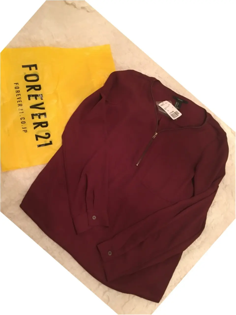 ♡プチプラファッション【forever21】トップスが599円に(°_°)♡モアハピ◡̈のぞみ♡_4