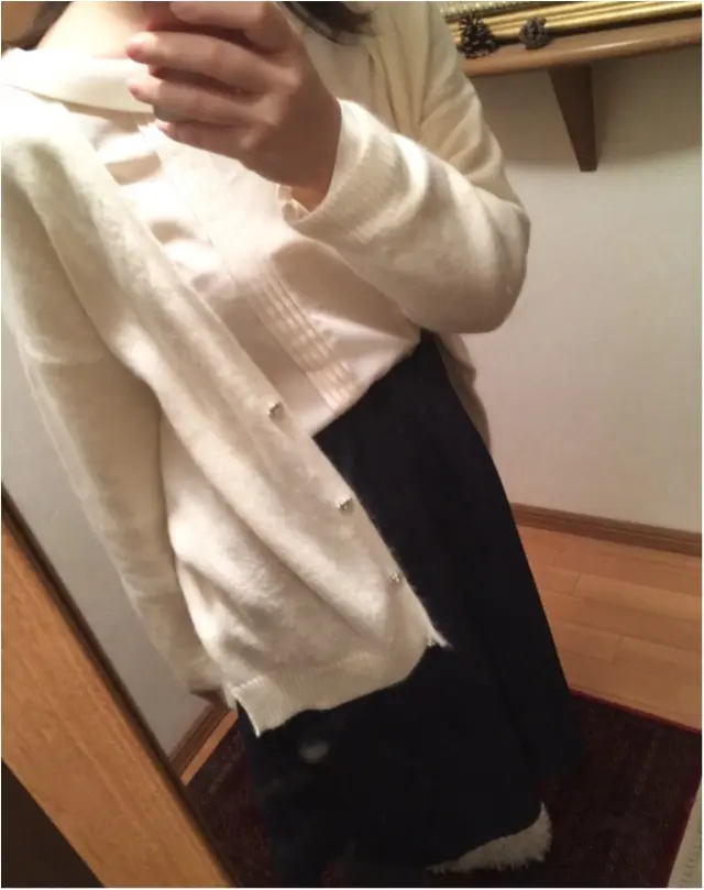 佐藤ありさちゃんもコラボしたテチチのお気にトレンチコートとある日のコーデ★_10