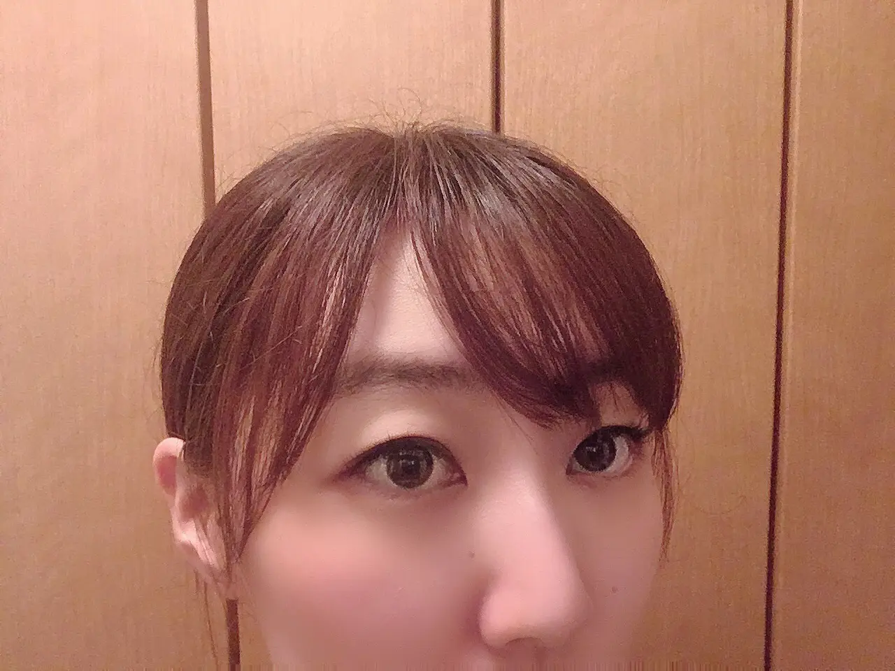 【セルフ前髪カット】ヒルナンデス!で栞里ちゃんも体験してた失敗しない切り方_3