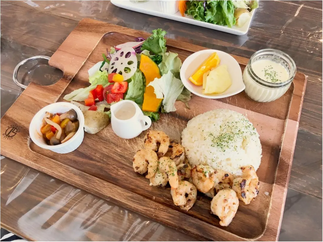 女子に嬉しい♡ 《 nijiiro喫茶 》の野菜たっぷり美味しいヘルシーランチ ♡♡_4