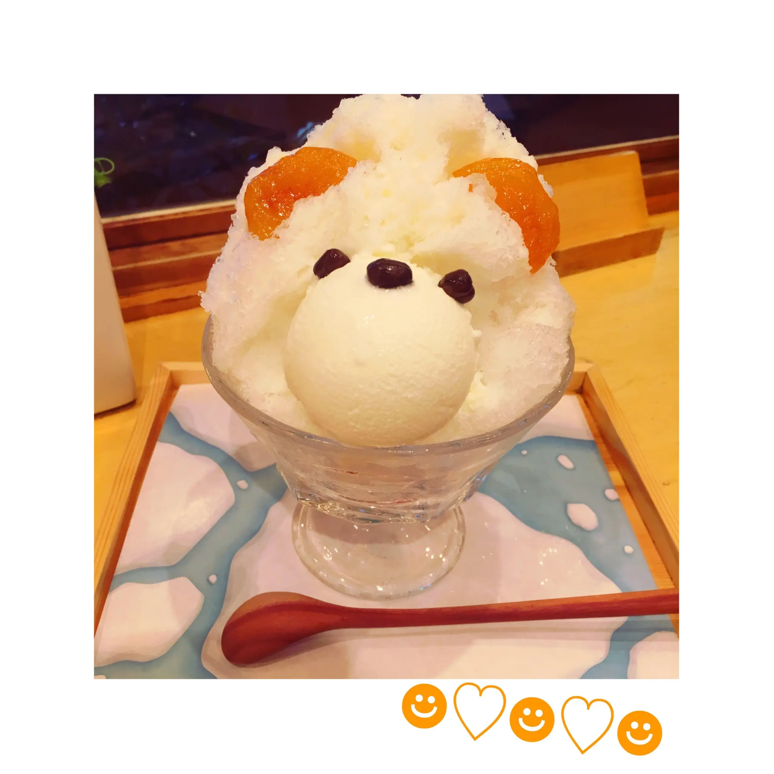 【恵比寿】夏が終わる前に絶対食べたい♡!可愛すぎて食べられない⁈〝くまさんかき氷〟❤️_2