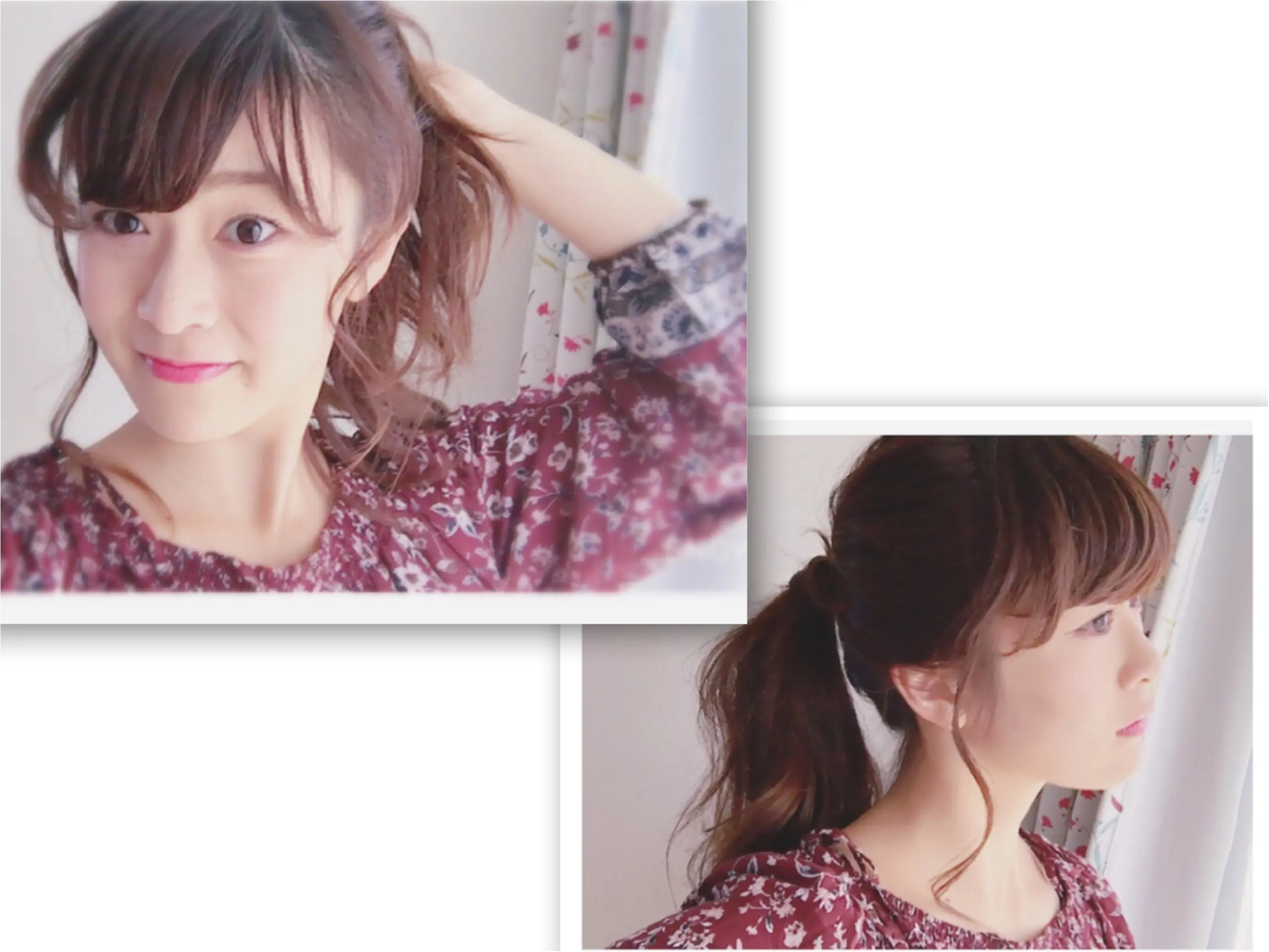 クリパにデート、お買い物まで❤️〇〇する日の《ゆる〜く簡単ヘアアレンジ》1週間分!_7